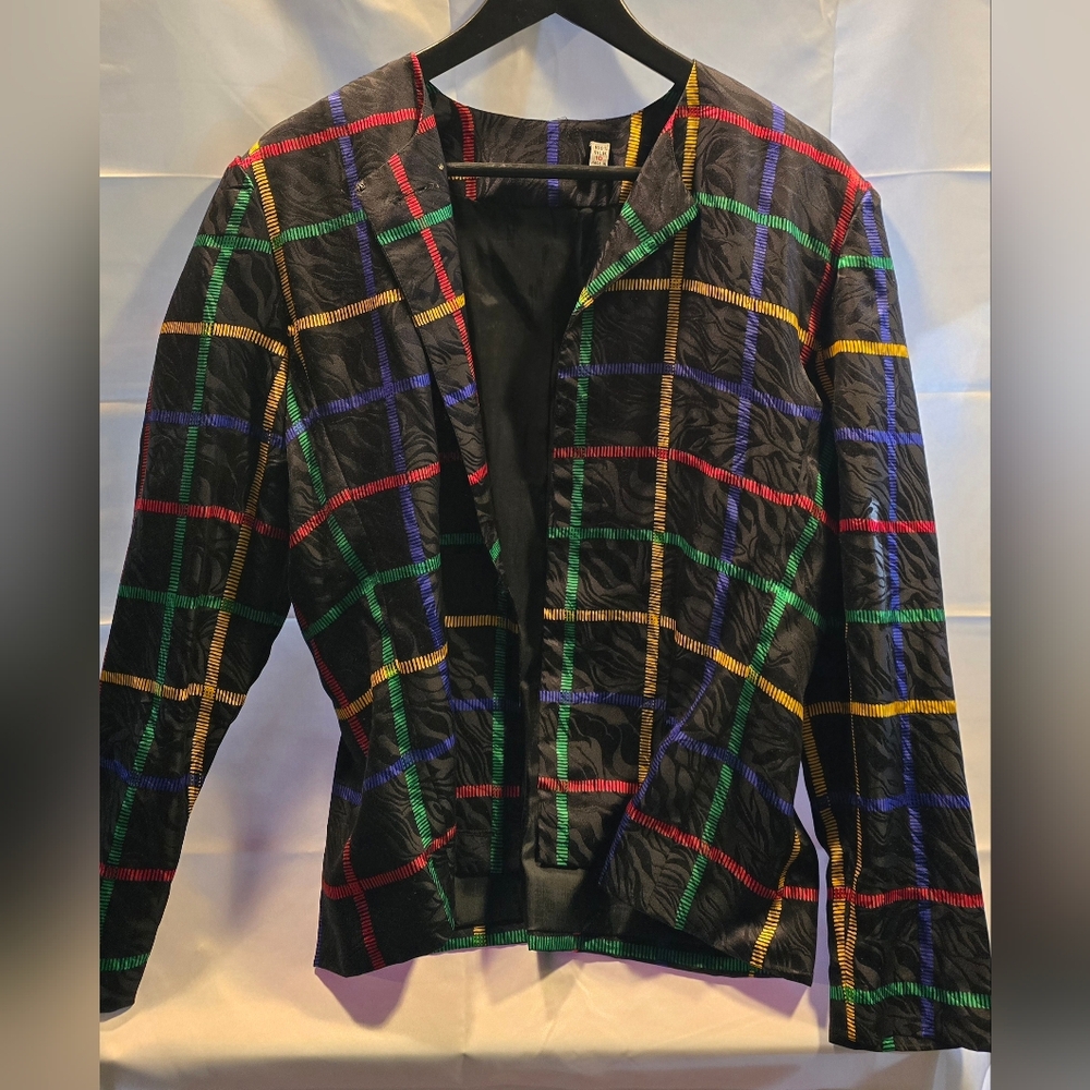 Vintage Silk Jacket